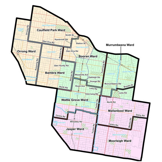 Final electoral structure for Glen Eira | Glen Eira City Council