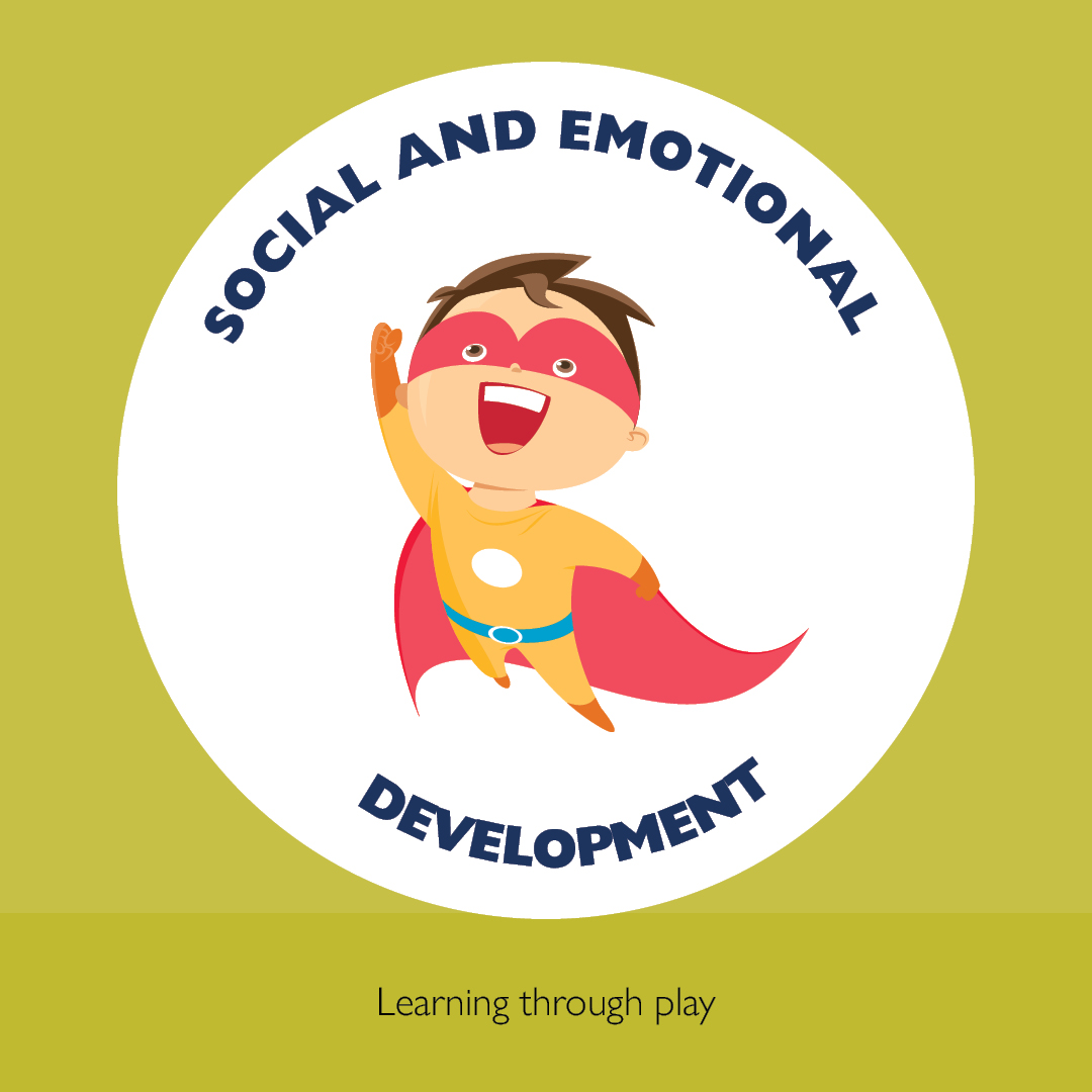 Super Hero child - social and emotional development