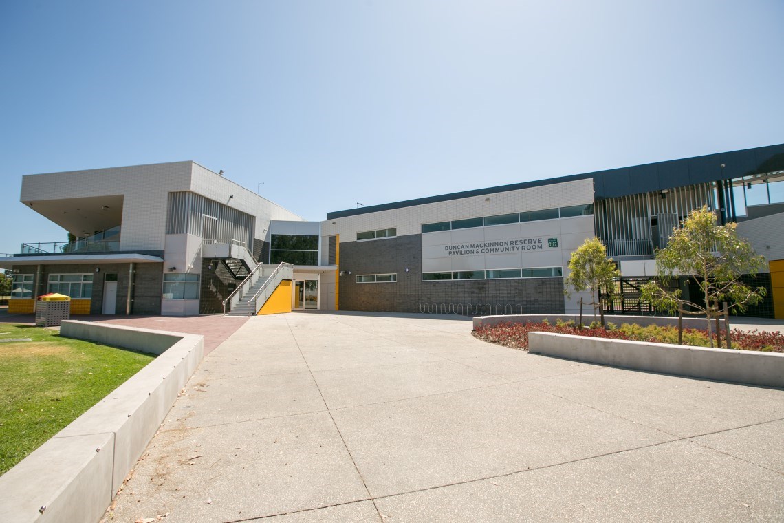 Duncan Mackinnon Reserve Pavilion - Community Room and Meeting Room ...