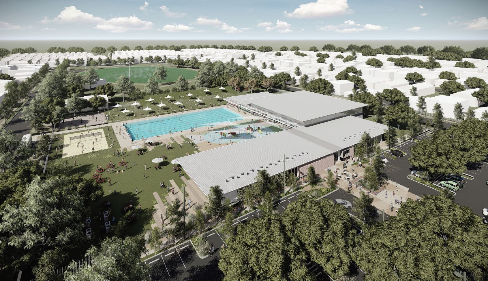 Carnegie Swim Centre Redevelopment | Glen Eira City Council