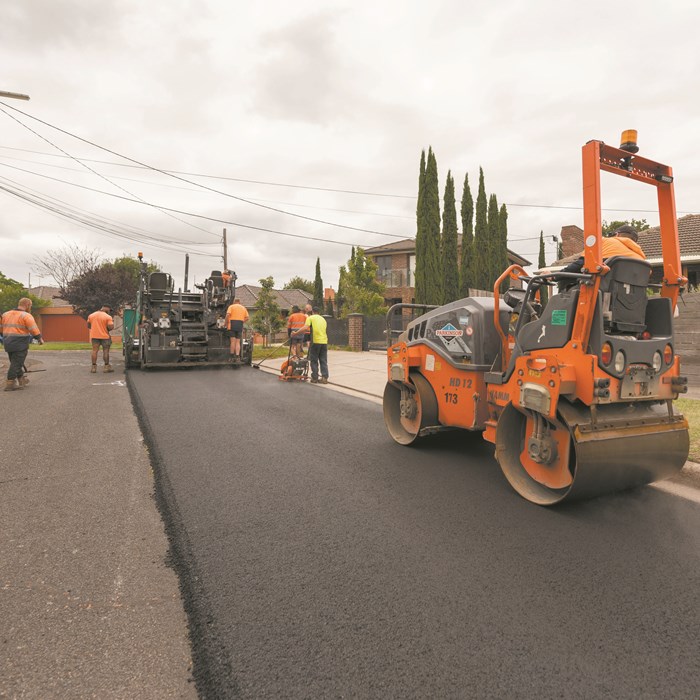 Building greener roads with recycled plastic and glass | Glen Eira City ...