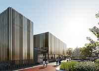 Artist impression of Bentleigh Library and Youth Hub