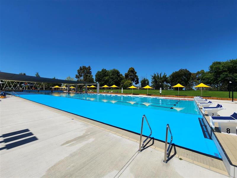 Carnegie Memorial Swimming Pool outdoor pool