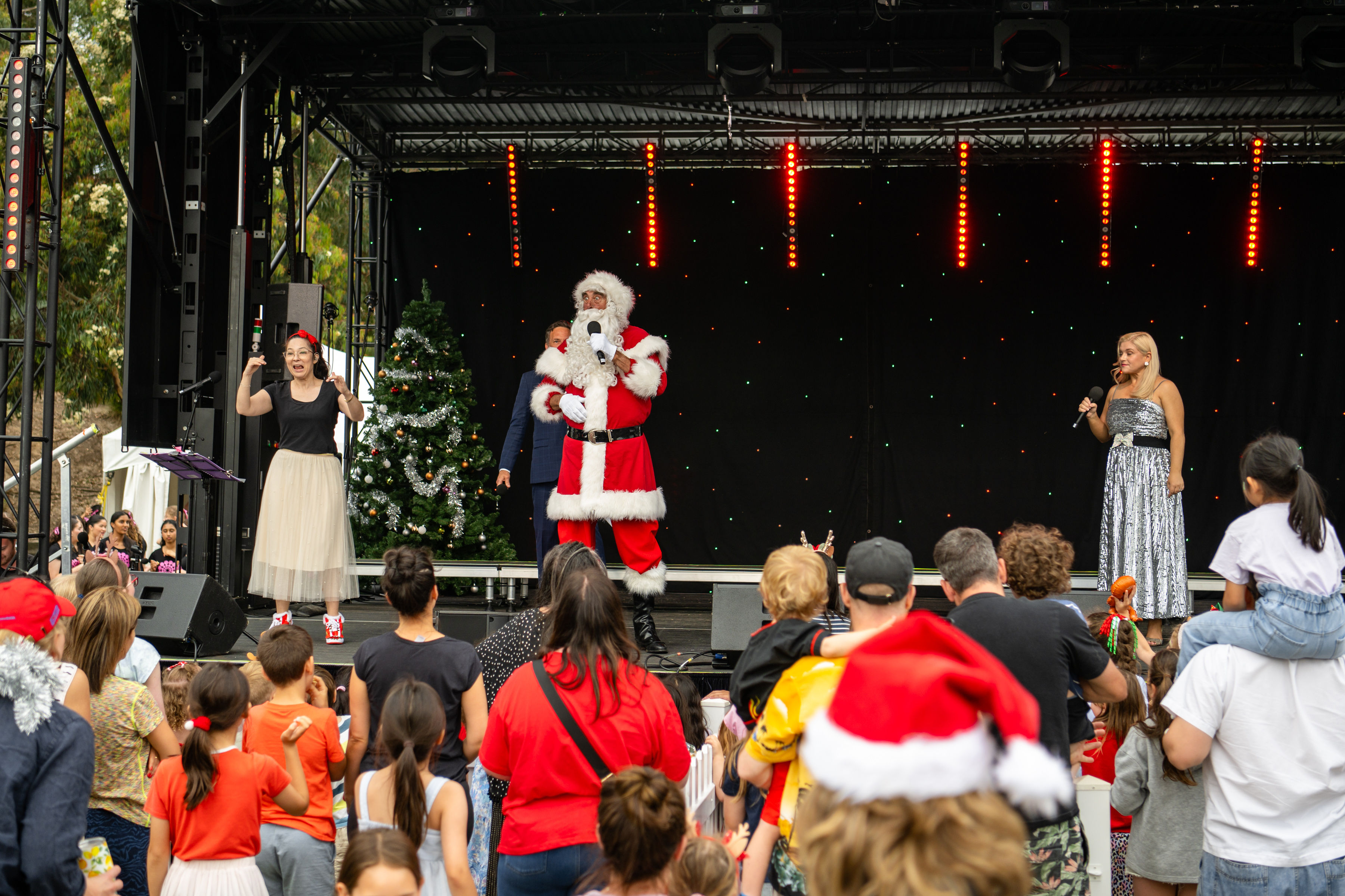 Carols in the Park 2024