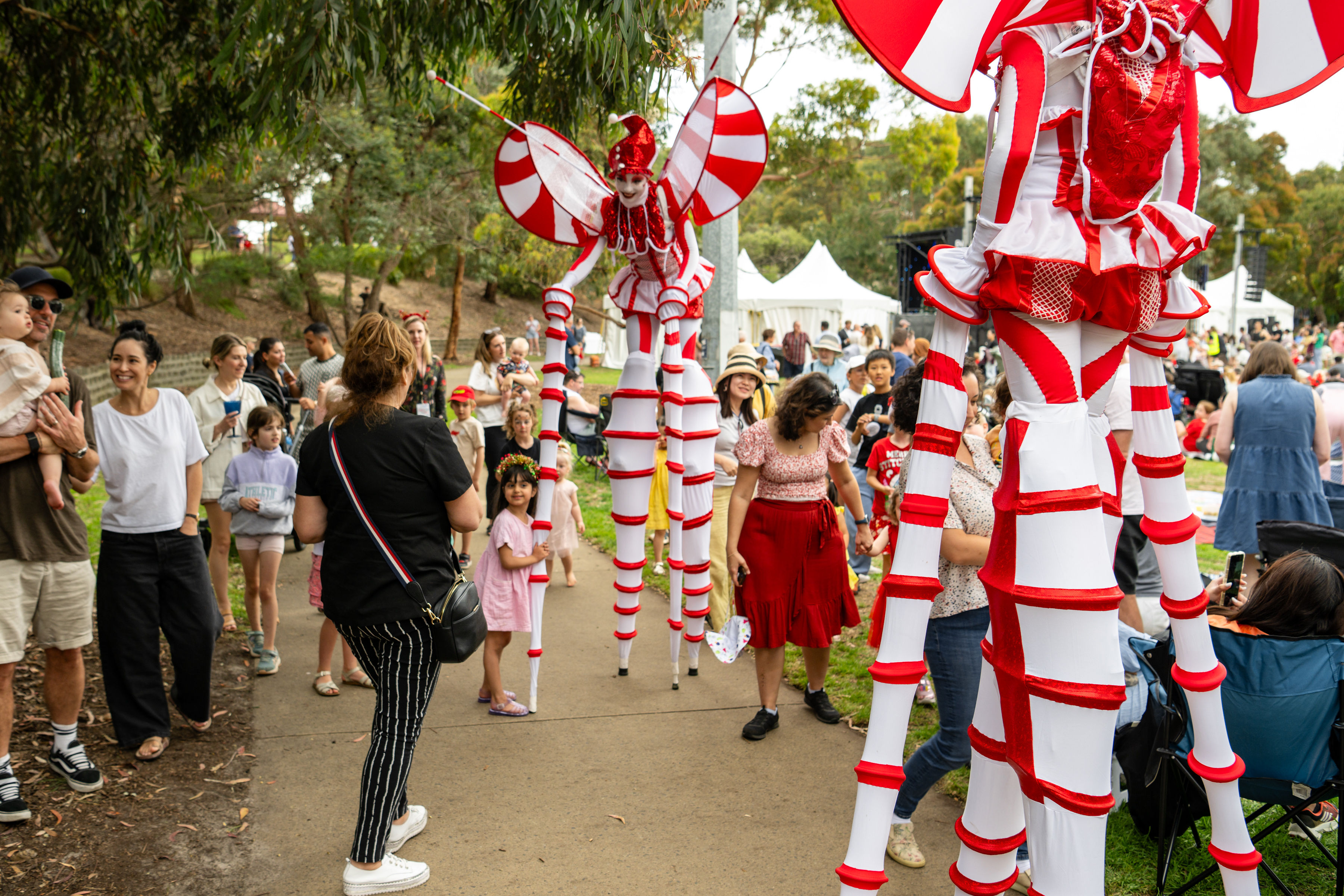 Carols in the Park 2024